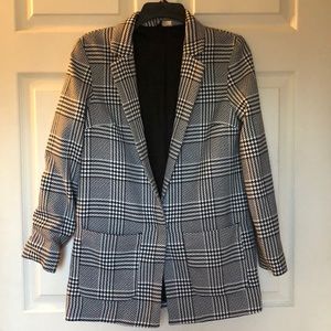 Black and White Blazer